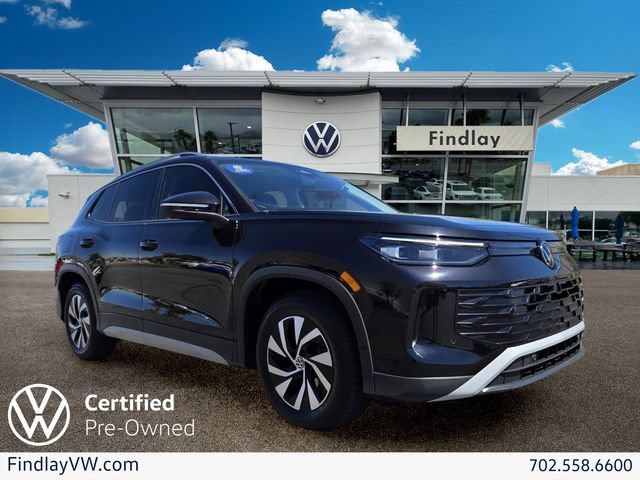 Certified 2026 Volkswagen Tiguan S