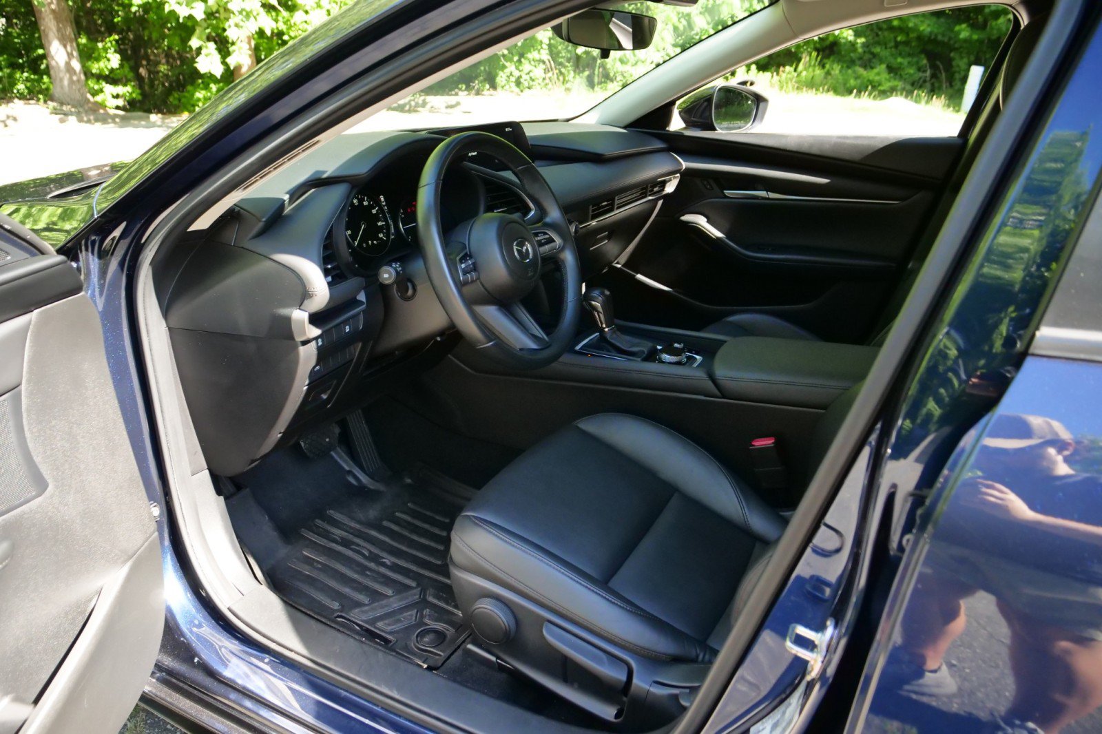 Used 2021 MAZDA MAZDA3 s FWD image 18