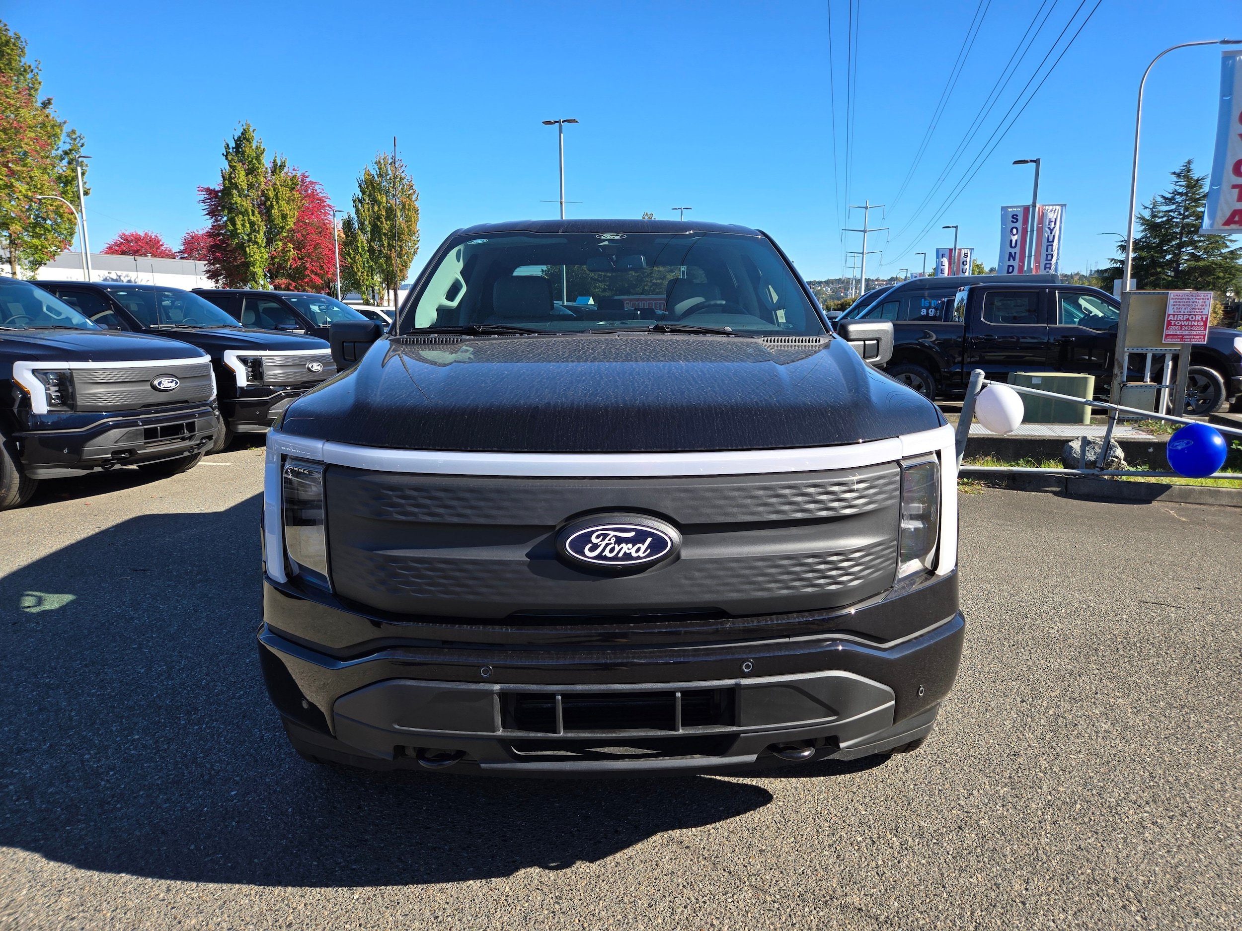New 2025 Ford F150 Lightning Flash AWD/4WD image 2