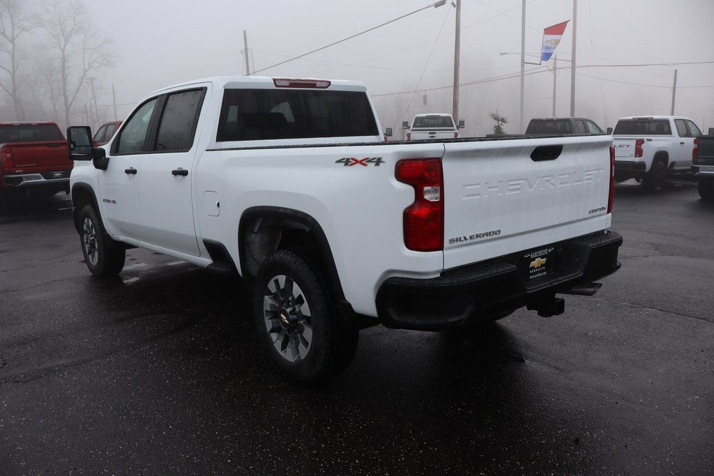 New 2026 Chevrolet Silverado 2500 Custom image 3