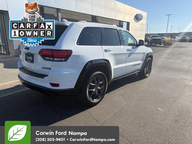 Used 2020 Jeep Grand Cherokee Limited X AWD/4WD image 7