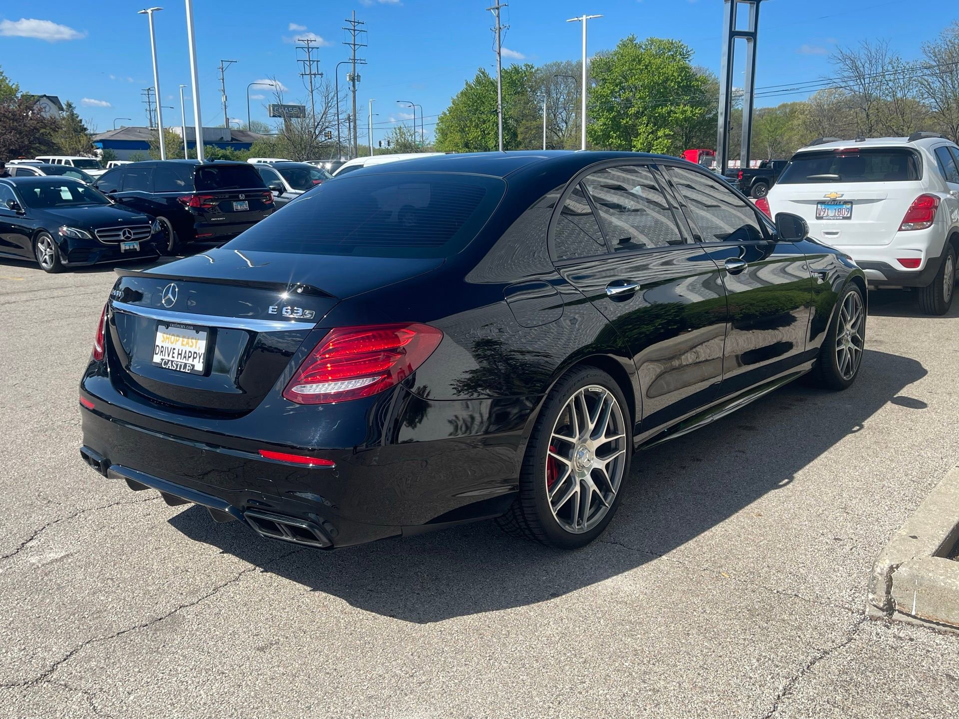 Used 2018 Mercedes-Benz E 63 AMG S image 5