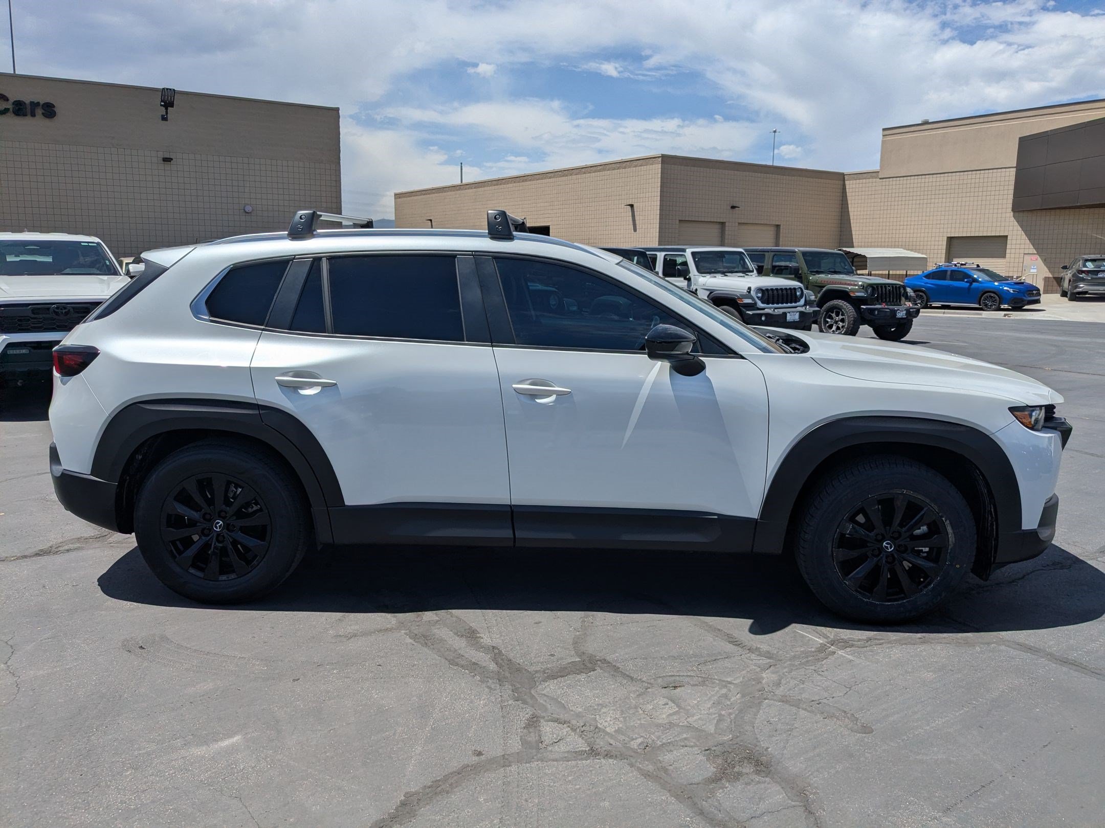 Used 2023 MAZDA CX-50 2.5 S w/ Cargo Package AWD/4WD image 2