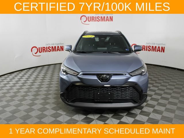 Used 2024 Toyota Corolla Cross AWD Hybrid image 12