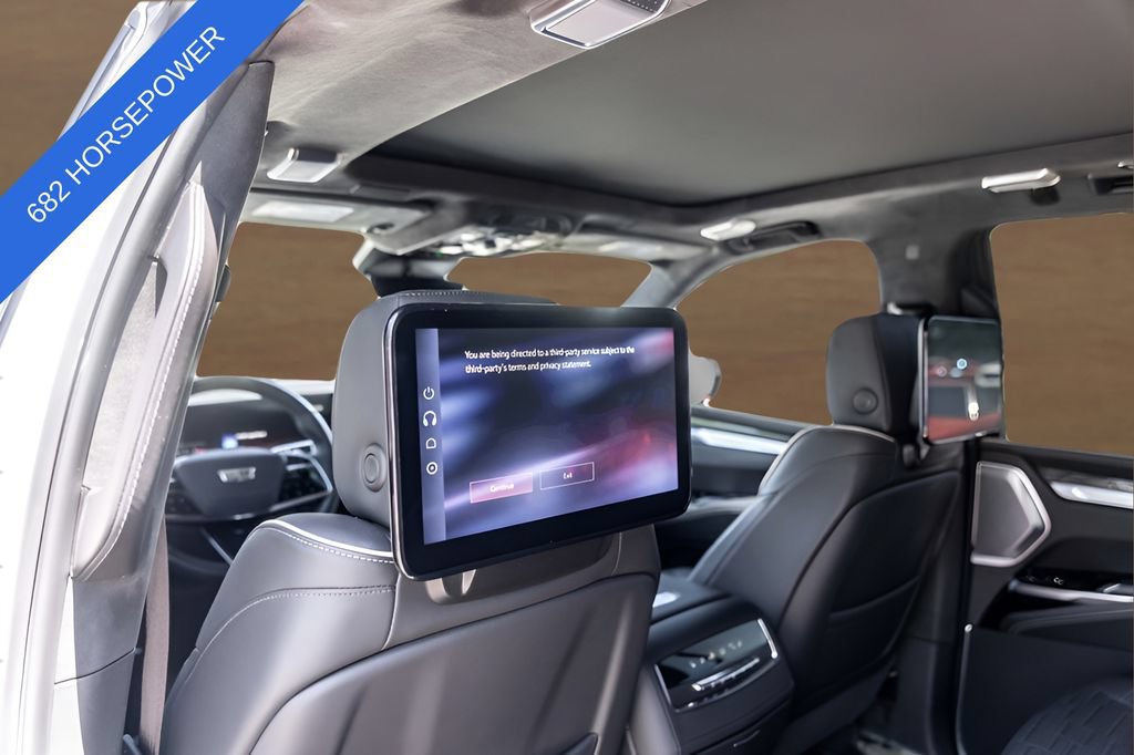 Certified 2025 Cadillac Escalade V AWD/4WD image 27