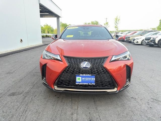 Used 2020 Lexus UX 250h F Sport w/ F Sport Premium Package AWD/4WD image 3