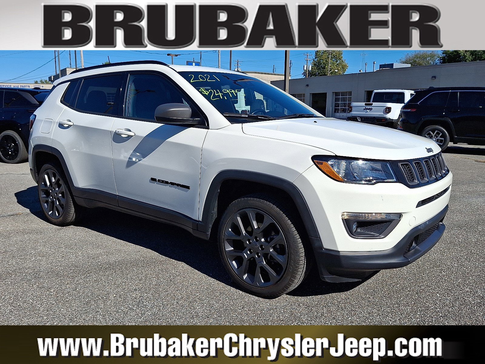 Used 2021 Jeep Compass Latitude w/ Sun and Sound Group image 1