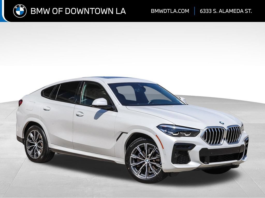 Used 2023 BMW X6 xDrive40i w/ M Sport Package AWD/4WD image 1