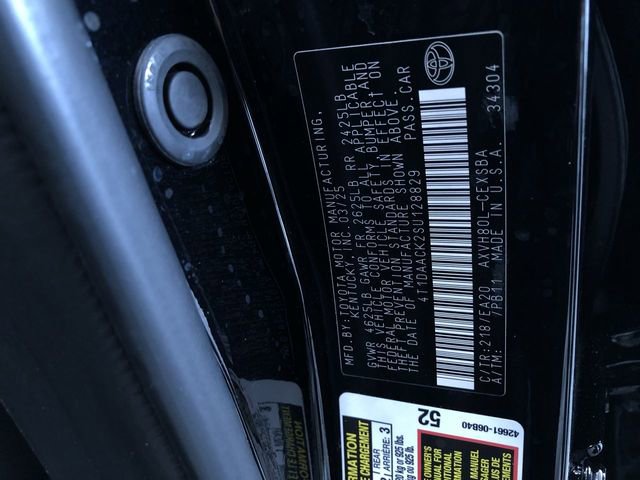 Certified 2025 Toyota Camry SE image 32