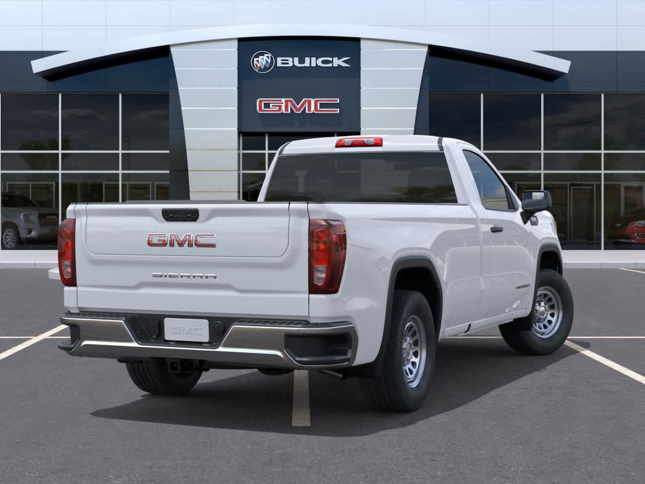 New 2026 GMC Sierra 1500 Pro w/ Pro Value Package RWD image 4