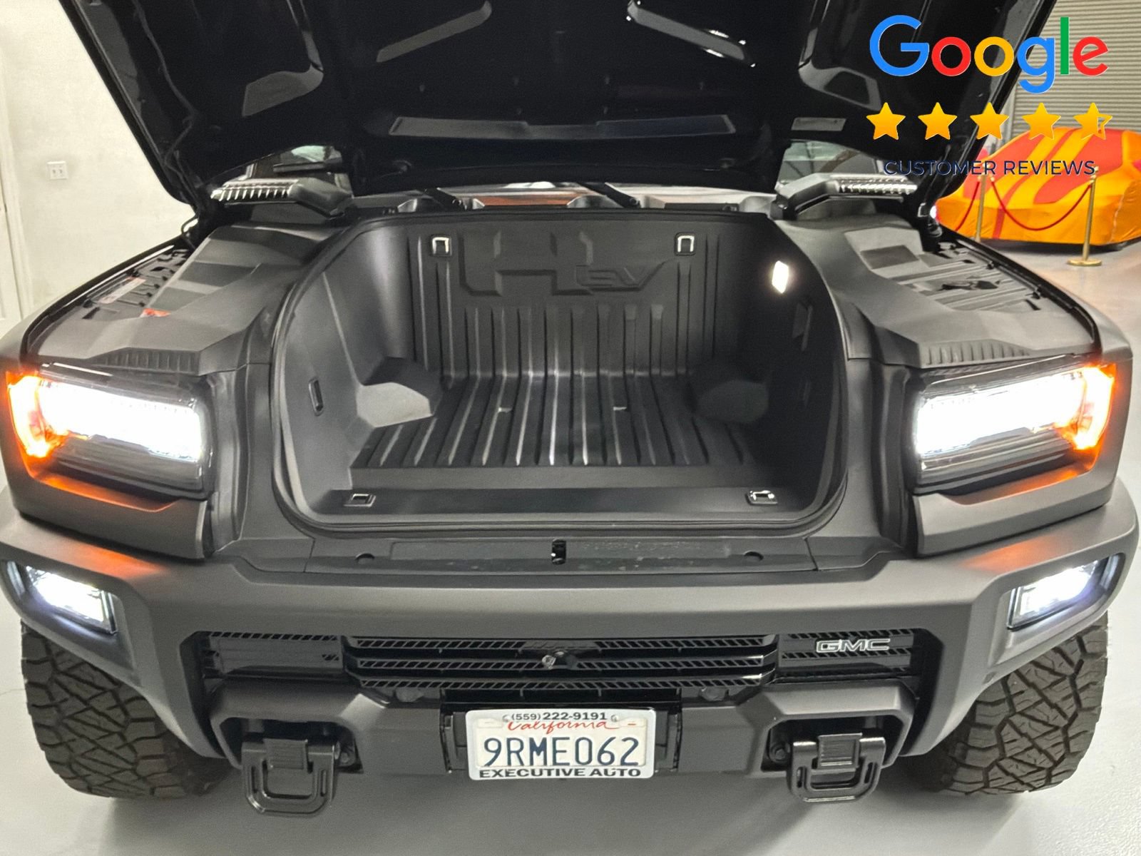 Used 2025 GMC Hummer EV 3X AWD/4WD image 10