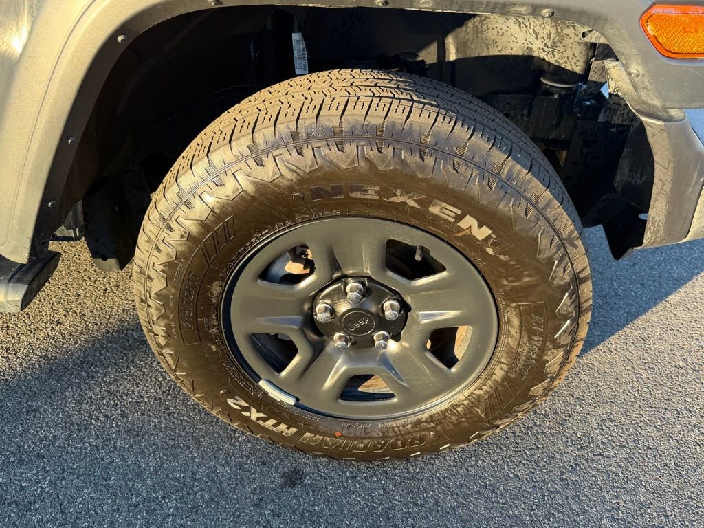 Certified 2024 Jeep Wrangler Sport image 15