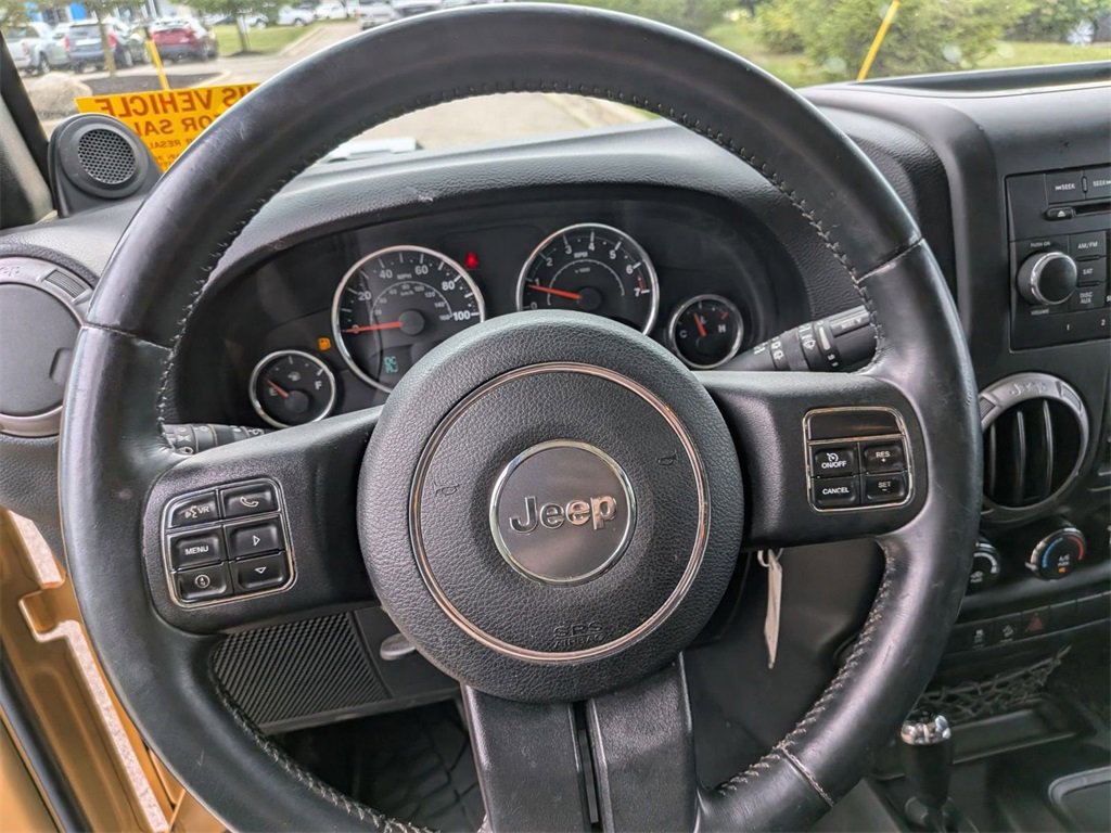 Used 2014 Jeep Wrangler Unlimited Sport w/ Quick Order Package 24S image 13