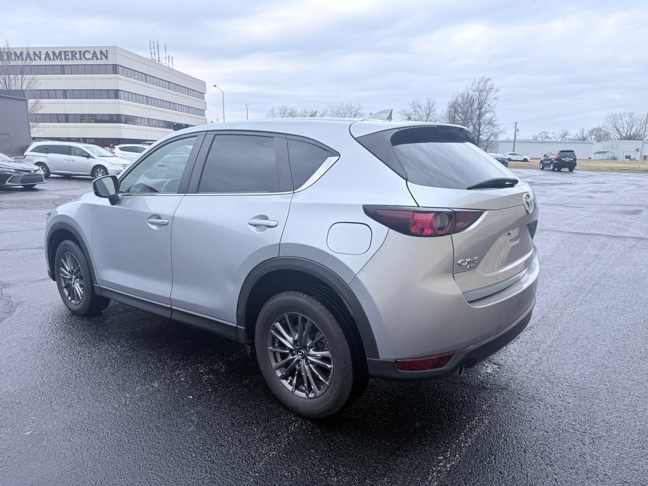 Used 2021 MAZDA CX-5 Touring image 3
