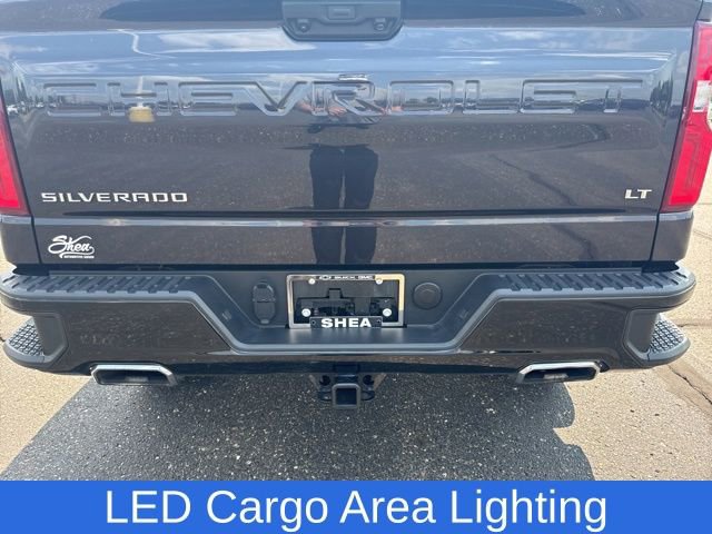 Certified 2024 Chevrolet Silverado 1500 LT Trail Boss w/ Convenience Package II image 36