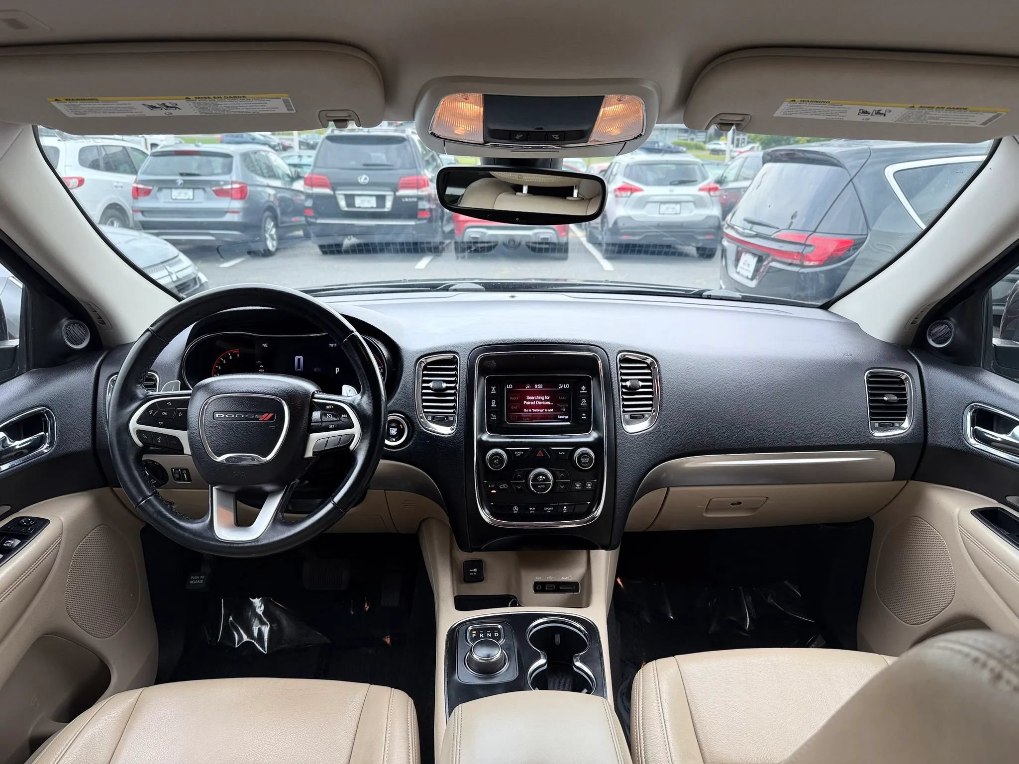 Used 2017 Dodge Durango SXT w/ Quick Order Package 23B AWD/4WD image 11