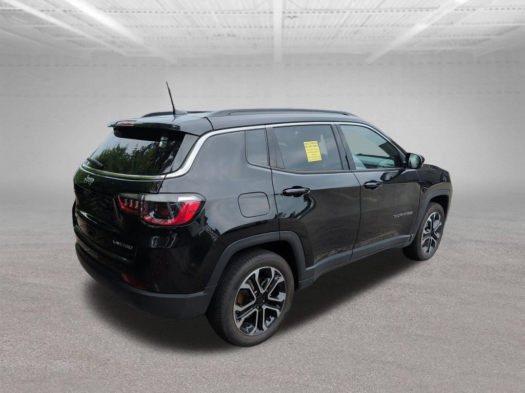 Used 2023 Jeep Compass Limited AWD/4WD image 16