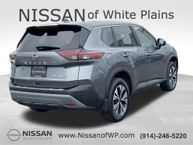 Certified 2023 Nissan Rogue SV AWD/4WD image 4