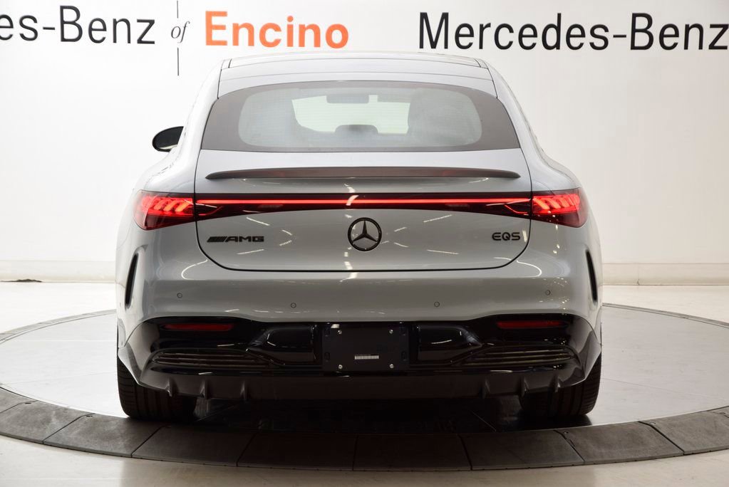 New 2025 Mercedes-Benz EQS AMG 4MATIC image 5