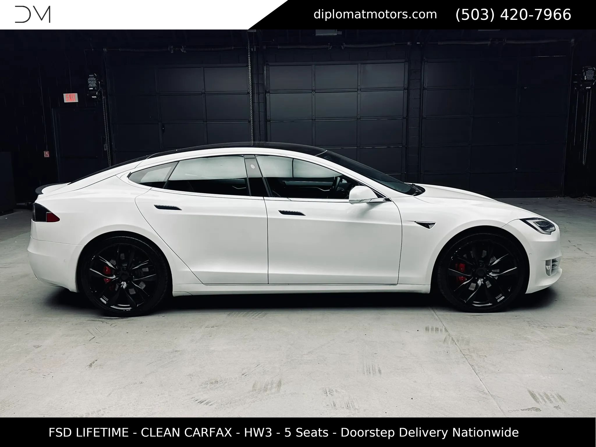 Used 2019 Tesla Model S Performance AWD/4WD image 10