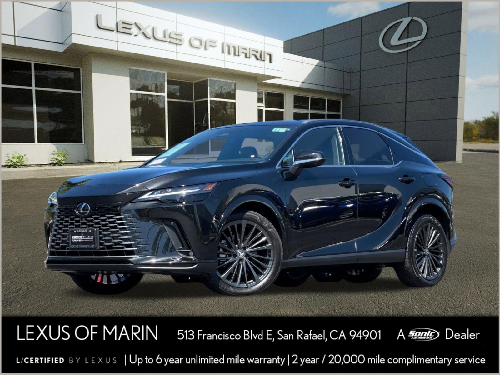 Certified 2025 Lexus RX 350 Premium w/ Convenience Package
