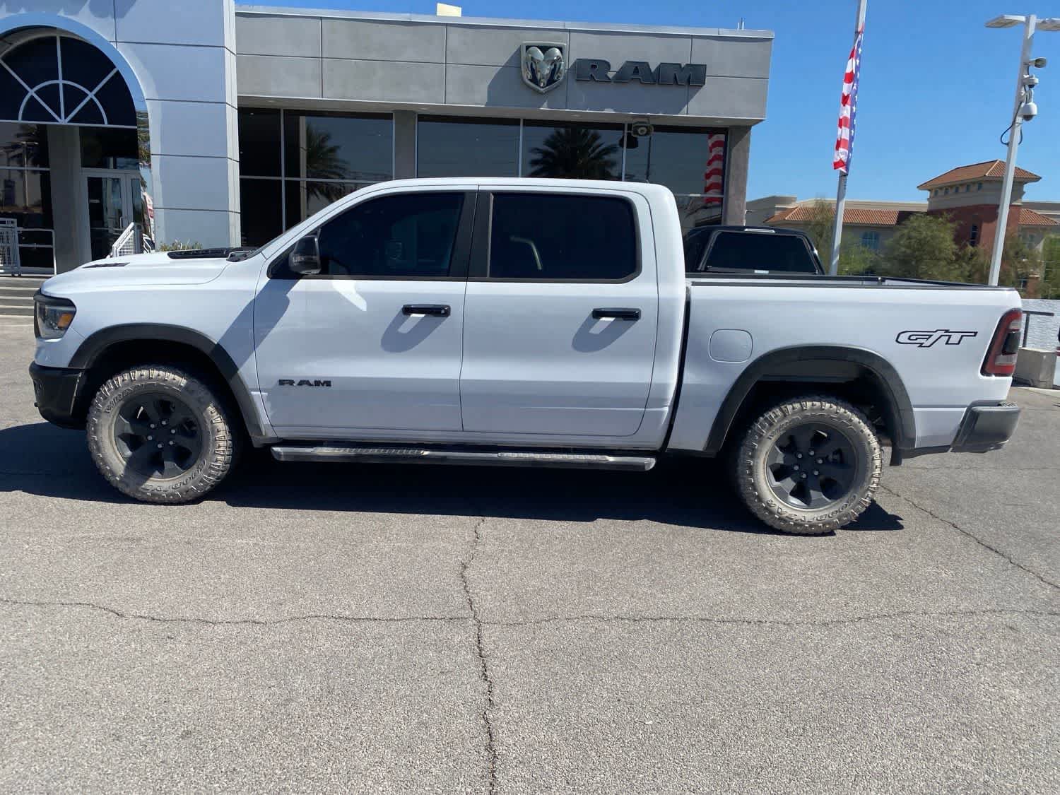Certified 2024 RAM 1500 Rebel w/ Rebel Level 2 Equipment Group AWD/4WD image 10
