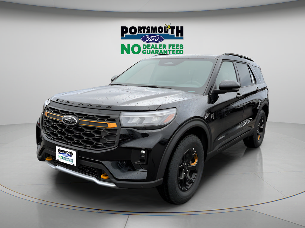 New 2026 Ford Explorer Tremor w/ Tremor Ultimate Package AWD/4WD image 17
