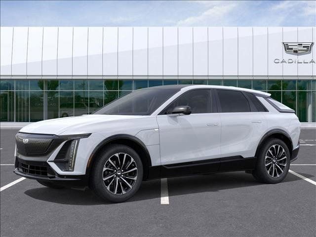 New 2026 Cadillac Lyriq Sport w/ LPO, Floor Liner Package RWD image 2