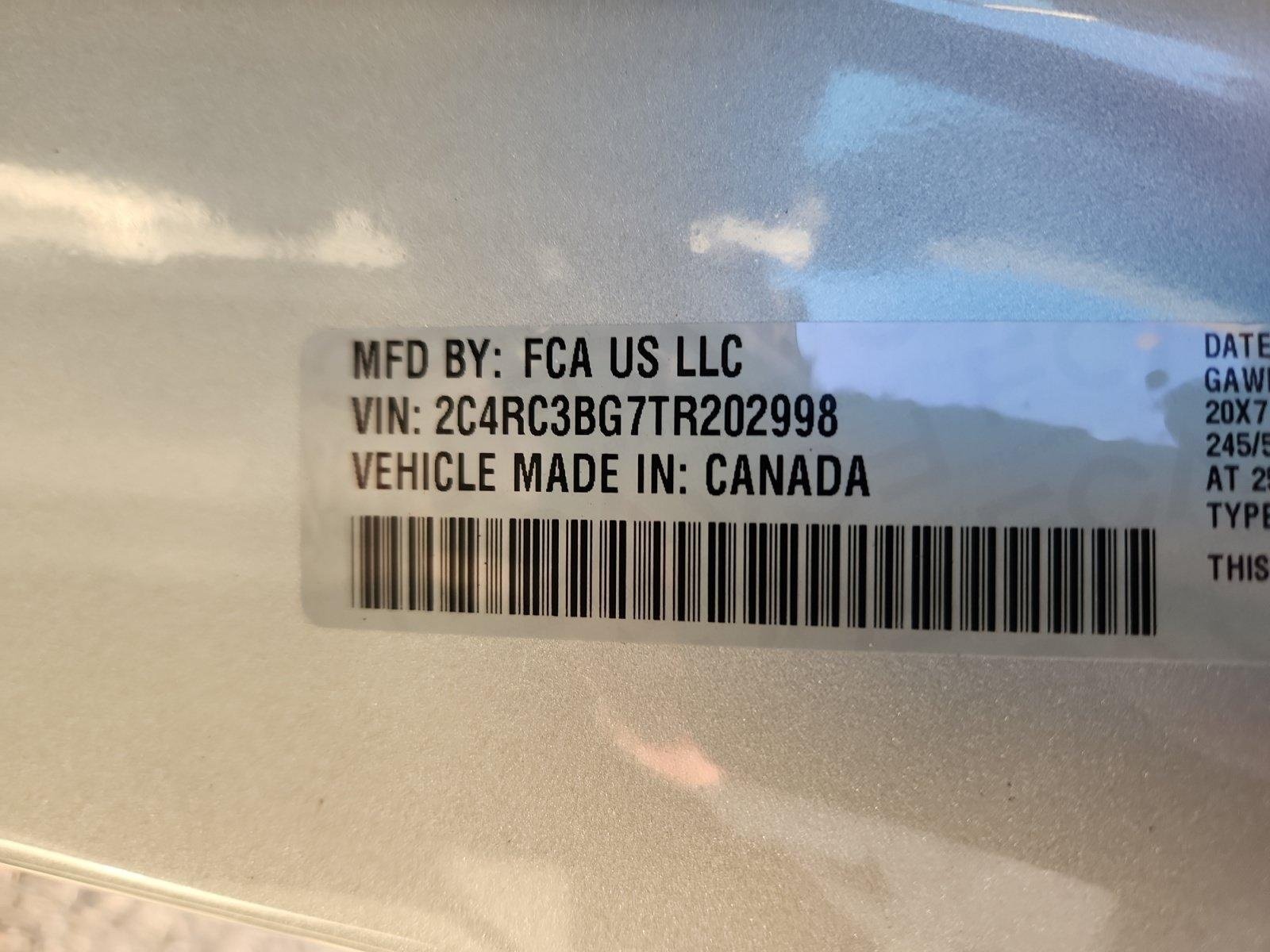 New 2026 Chrysler Pacifica Select w/ S Appearance Package AWD/4WD image 26