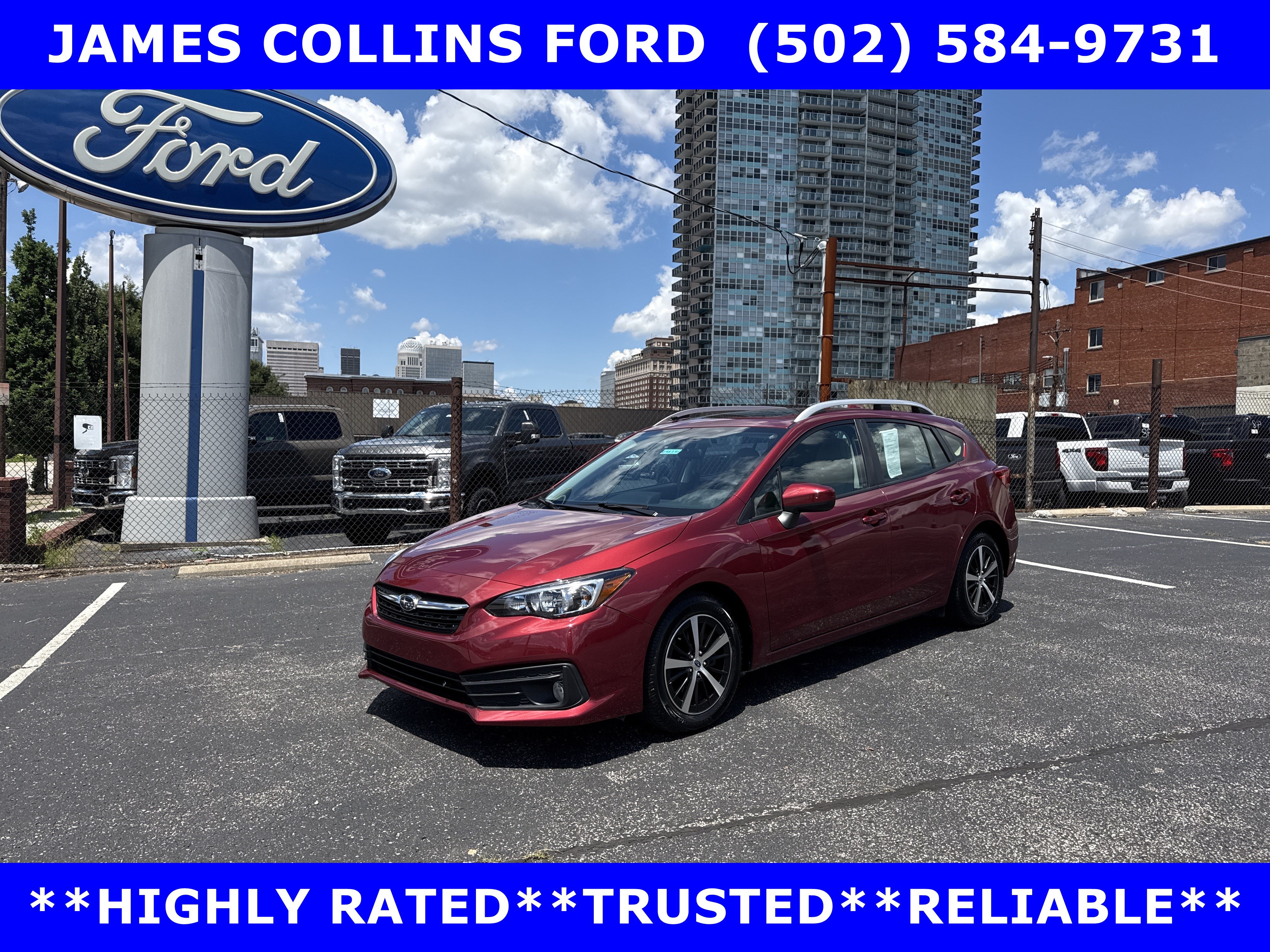 Used 2021 Subaru Impreza 2.0i Premium AWD/4WD image 5