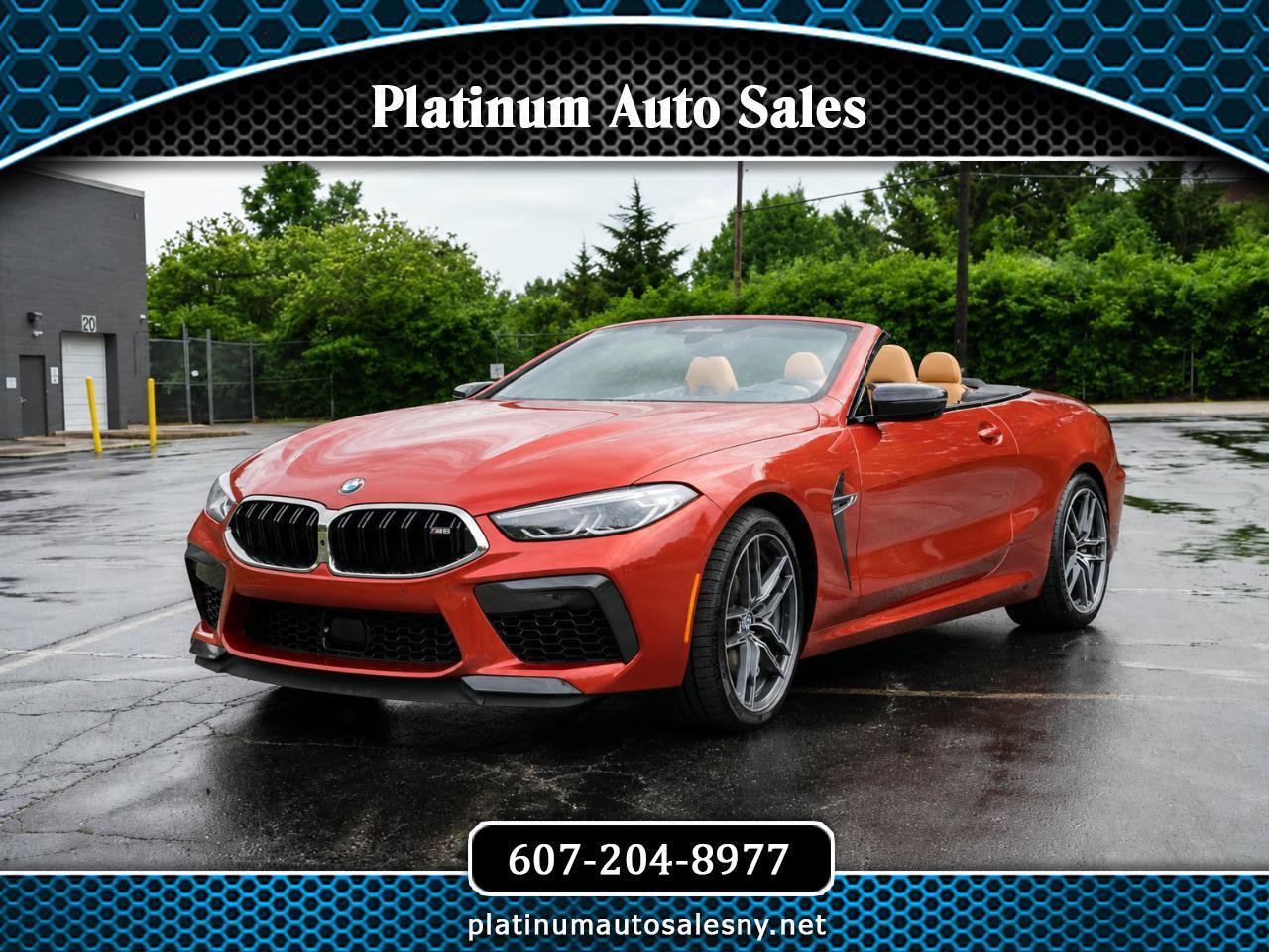 Used 2020 BMW M8 Convertible w/ M Carbon Exterior Package