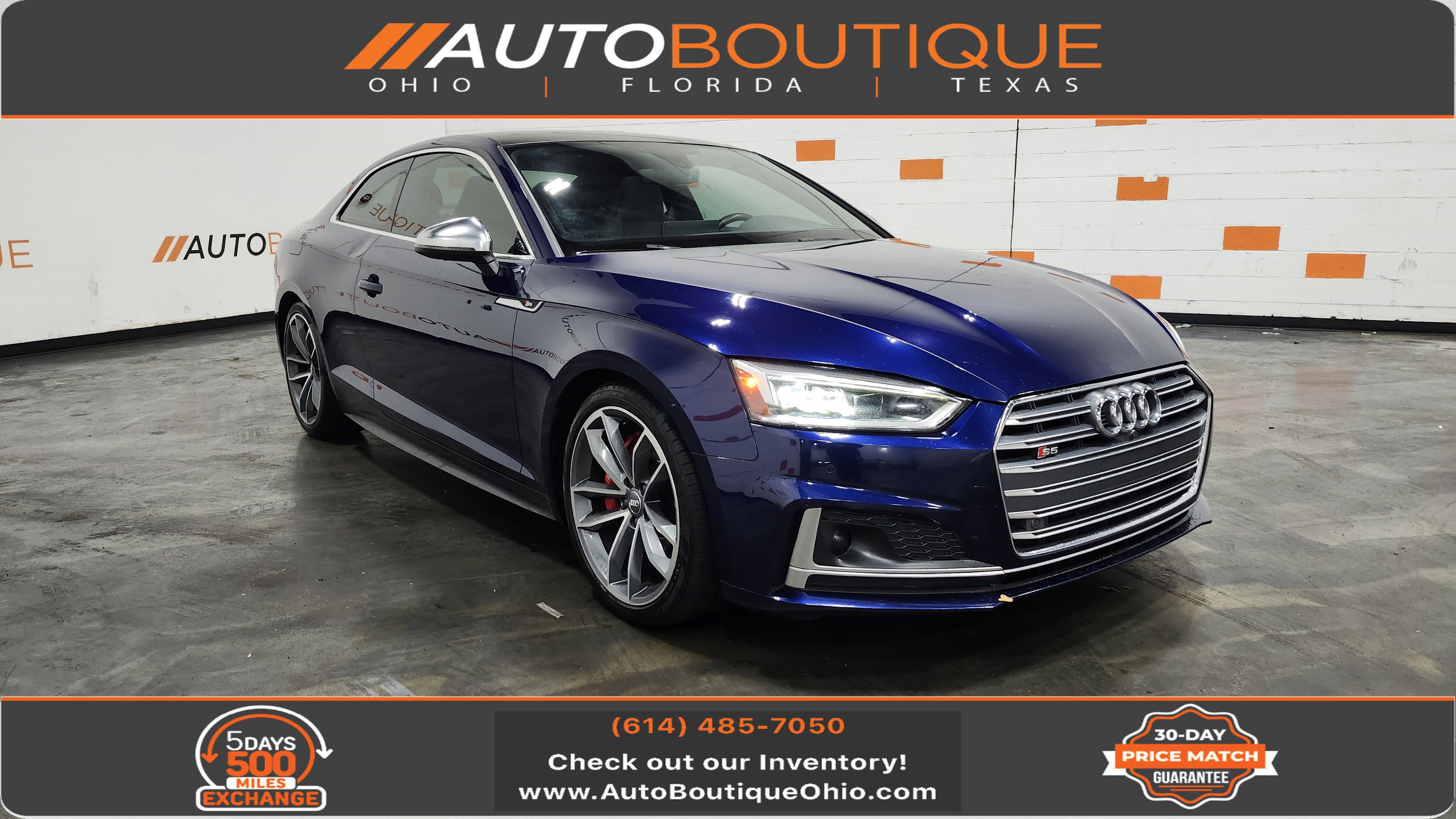 Used 2018 Audi S5 Prestige w/ S Sport Package