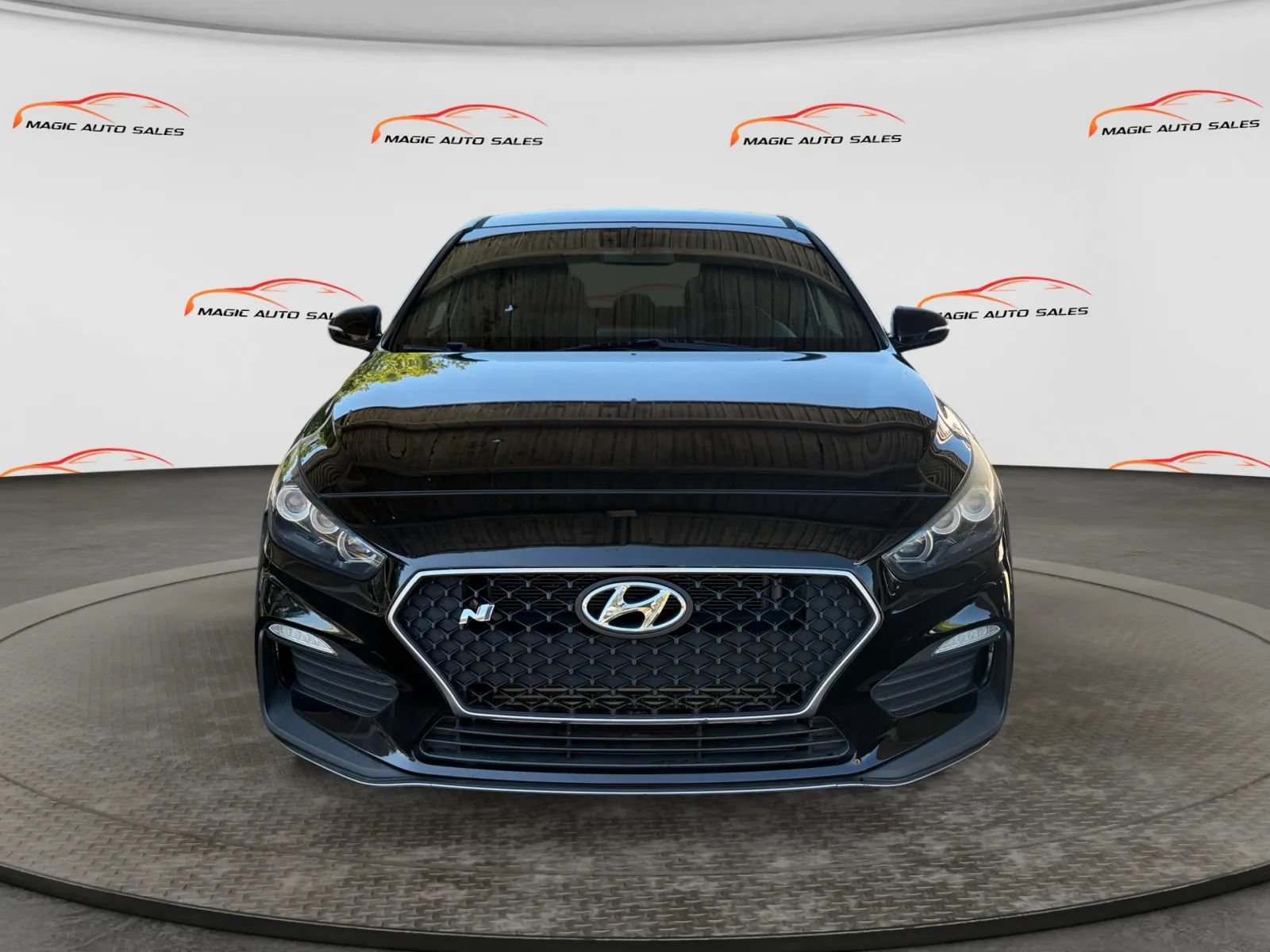 Used 2019 Hyundai Elantra GT N Line FWD image 3