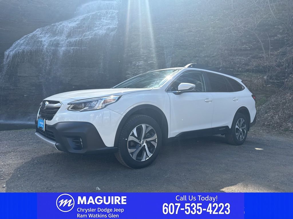 Used 2022 Subaru Outback Limited w/ Popular Package #2