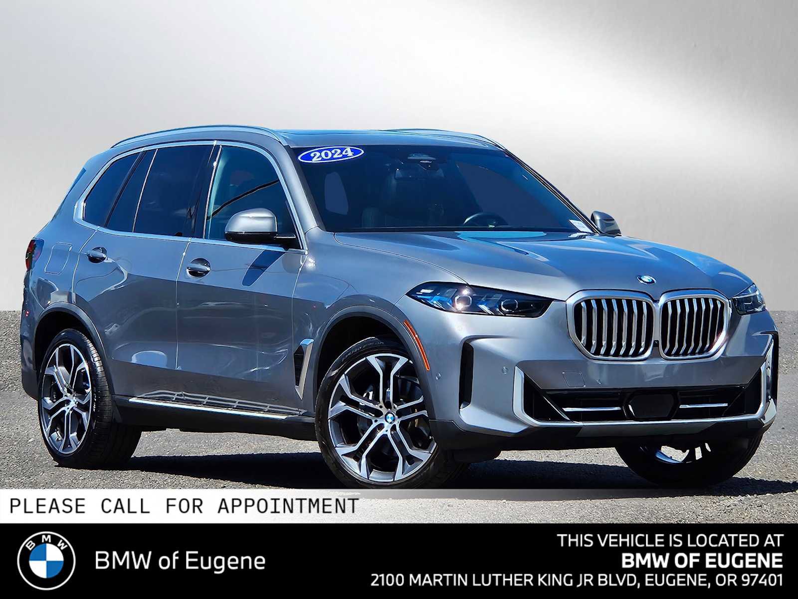 Used 2024 BMW X5 sDrive40i w/ Premium Package RWD image 1