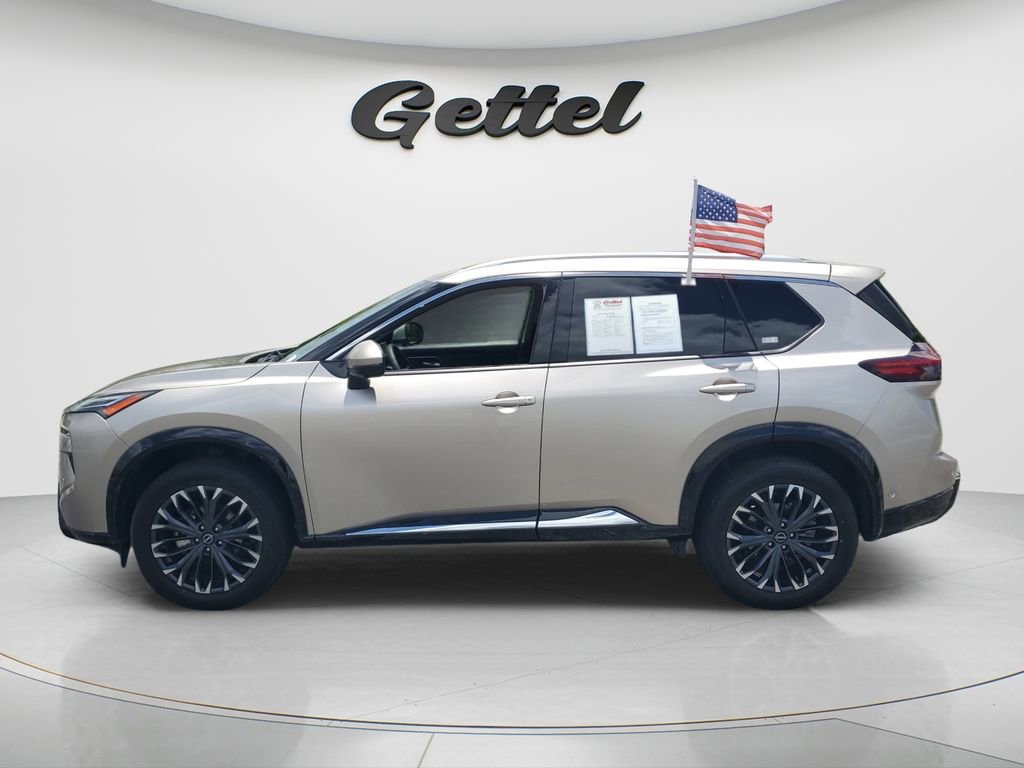 Used 2026 Nissan Rogue Platinum w/ Platinum Premium Package AWD/4WD image 8