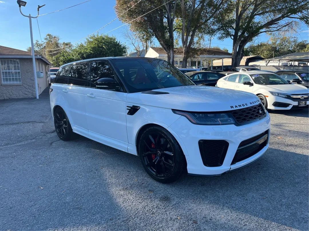 Used 2022 Land Rover Range Rover Sport SVR image 3