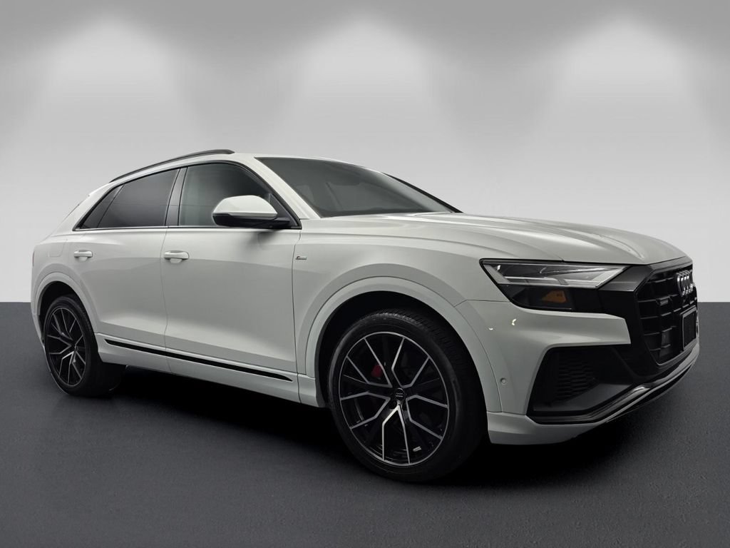 Used 2020 Audi Q8 Premium Plus w/ Premium Plus Package