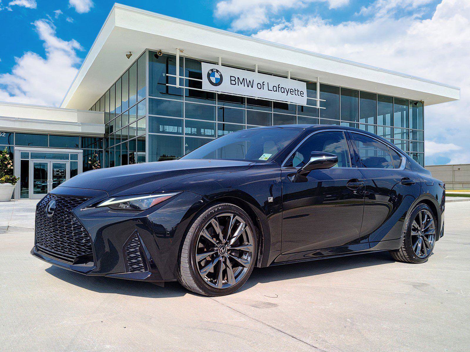 Used 2022 Lexus IS 350 F Sport
