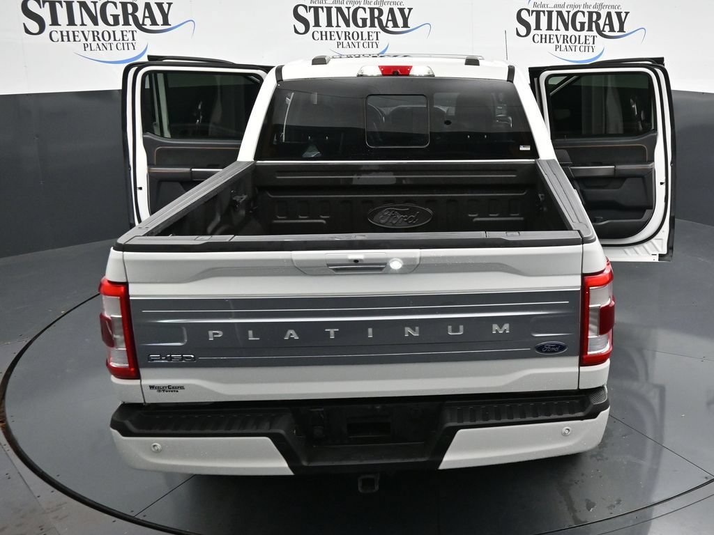 Used 2021 Ford F150 Platinum w/ Equipment Group 701A High AWD/4WD image 35