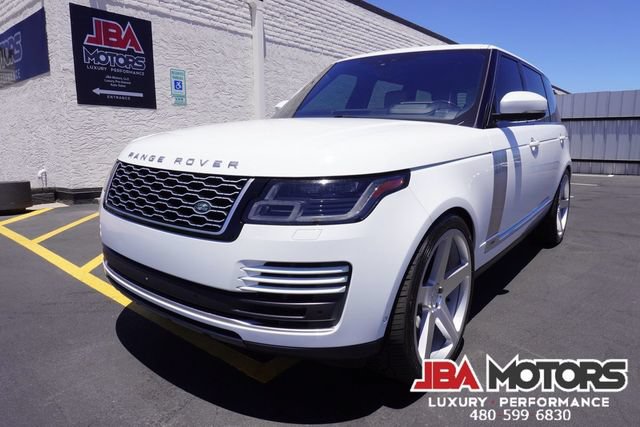 Used 2018 Land Rover Range Rover Long Wheelbase Supercharged AWD/4WD image 38