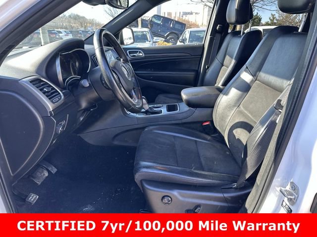 Certified 2022 Jeep Grand Cherokee Laredo X image 20