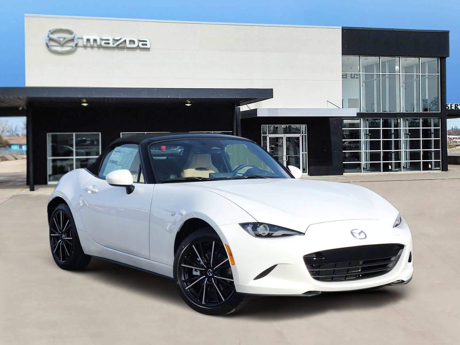 New 2025 MAZDA MX-5 Miata Grand Touring
