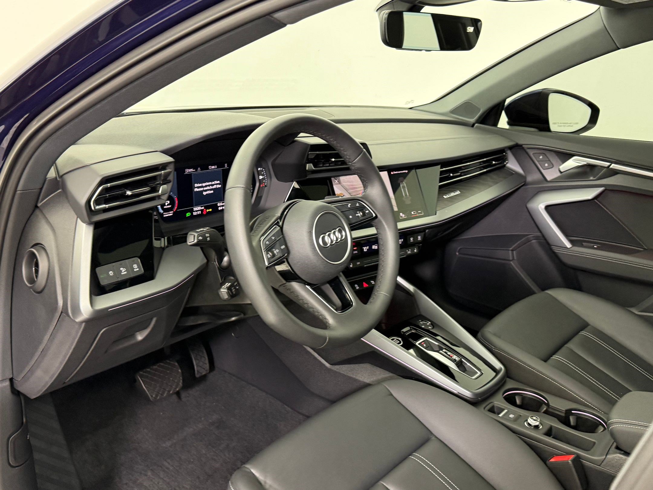 Certified 2025 Audi A3 2.0T Premium w/ Black Optic Package image 4