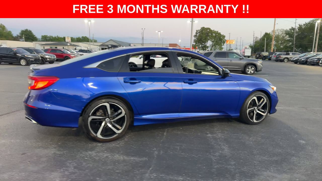 Used 2021 Honda Accord Sport image 8
