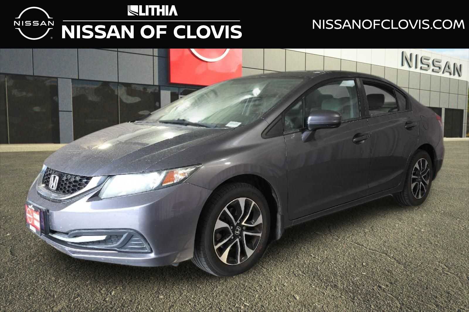 Used 2015 Honda Civic EX video 1