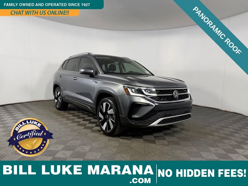 Used 2024 Volkswagen Taos SEL