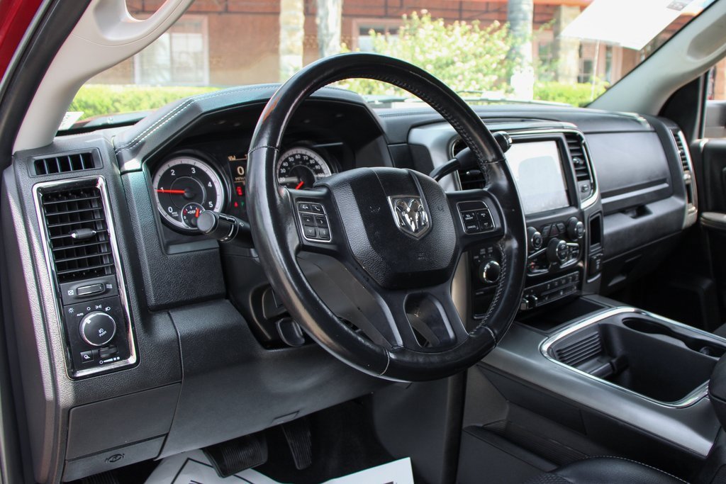 Used 2018 RAM 3500 Big Horn w/ Sport Appearance Group image 17