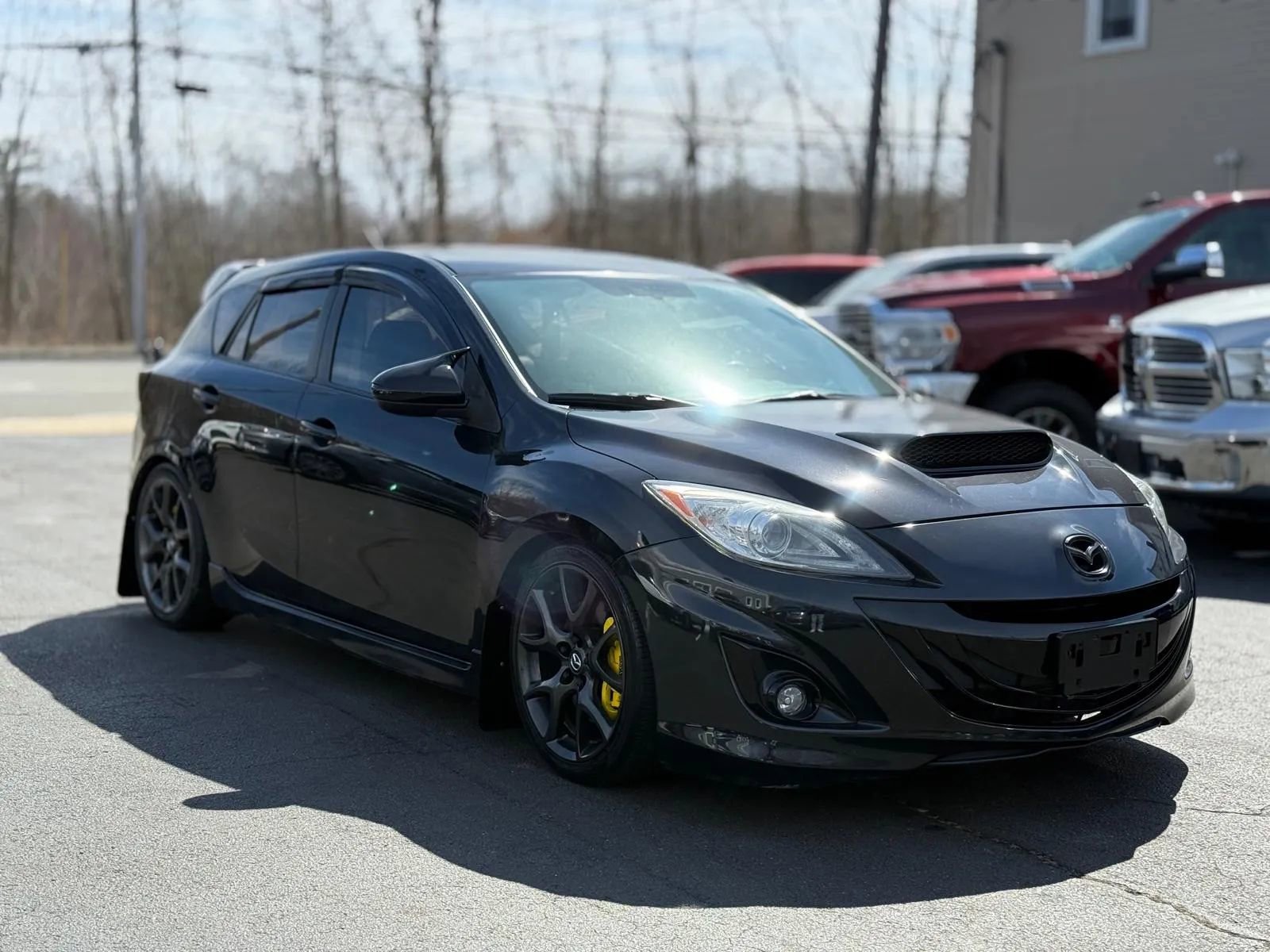 Used 2012 MAZDA MAZDA3 Touring w/ Mazdaspeed Tech Pkg image 3