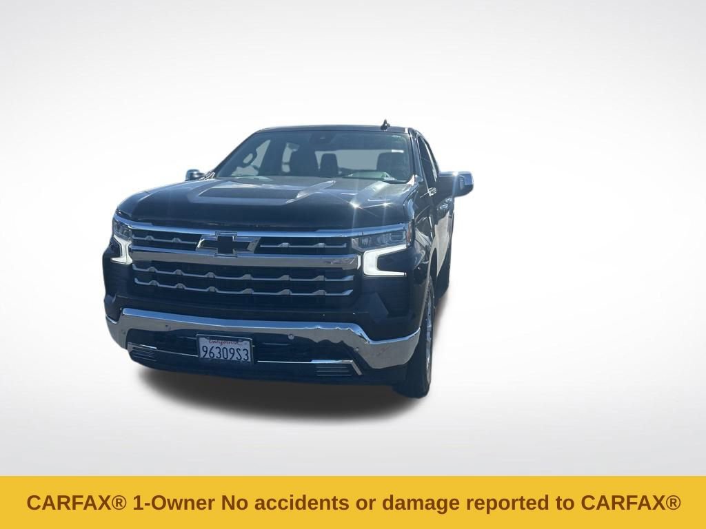 Used 2023 Chevrolet Silverado 1500 LTZ w/ LPO, Dark Essentials Package image 4